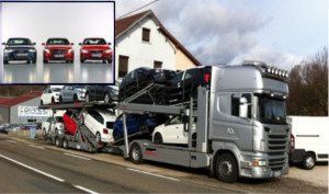 transport automobile